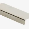 Clearance FIXIConector para riel de cortina FIXI acero Ganchos, Anillas Y Soportes De Cortinas