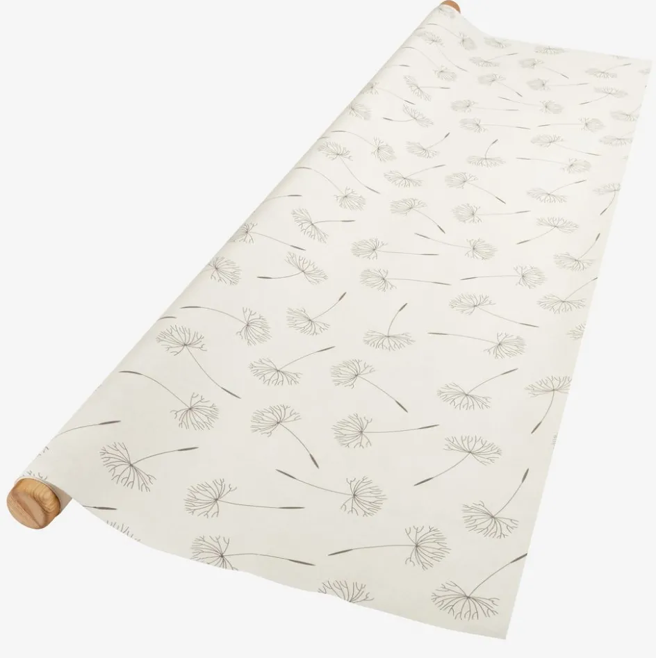 Sale FJELLARVEMantel de vinilo FJELLARVE 140 blanco crudo Hules
