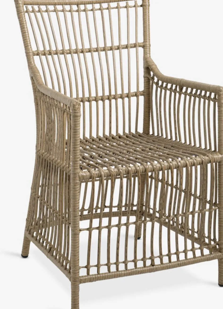 Discount FJELLERUPSilla de jardín FJELLERUP natural Sillas De Jardín