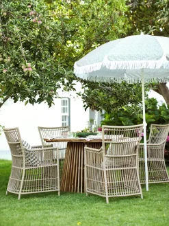 Discount FJELLERUPSilla de jardín FJELLERUP natural Sillas De Jardín
