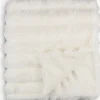 FJELLPRYDManta FJELLPRYD 130x170 blanco Mantas