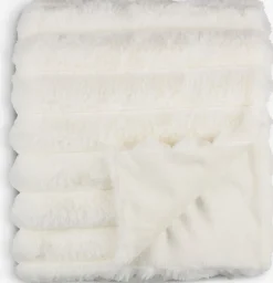 FJELLPRYDManta FJELLPRYD 130x170 blanco Mantas