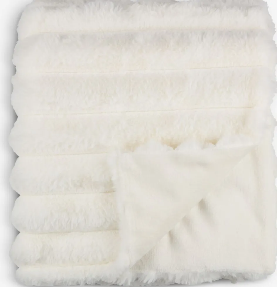 FJELLPRYDManta FJELLPRYD 130x170 blanco Mantas