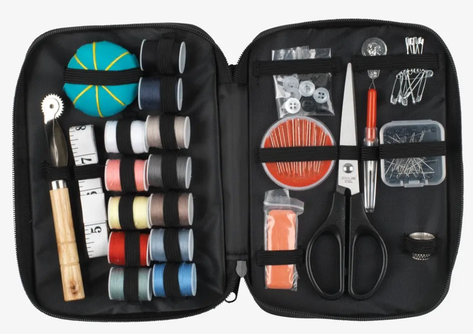 Clearance FJORDAEstuche de costura FJORDA con accesorios Accesorios De Costura