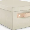 Best FJORDURCaja FJORDUR A23xL33xA14cm caqui Todas Las Cestas|Cestas Y Cajas