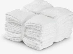 Hot FLISBYBASICToalla de tocador FLISBY 10 unidades blanco Toallas De Lavabo|Toallas De Manos