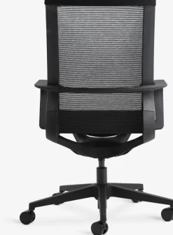 Online FOLBYSilla de oficina FOLBY malla negro/negro Sillas De Oficina|Sillas Gaming
