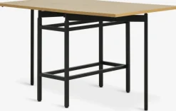 Discount FOLDINGBROMesa de comedor FOLDINGBRO 75x38/84/130 color roble cálido Mesas De Comedor