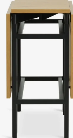 Discount FOLDINGBROMesa de comedor FOLDINGBRO 75x38/84/130 color roble cálido Mesas De Comedor