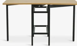 Discount FOLDINGBROMesa de comedor FOLDINGBRO 75x38/84/130 color roble cálido Mesas De Comedor