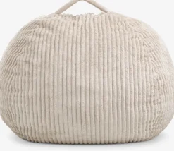 Sale FOULUMSillón puf FOULUM 109x80x109 pana beis Niños Articulos Para Niños