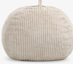 Sale FOULUMSillón puf FOULUM 109x80x109 pana beis Niños Articulos Para Niños