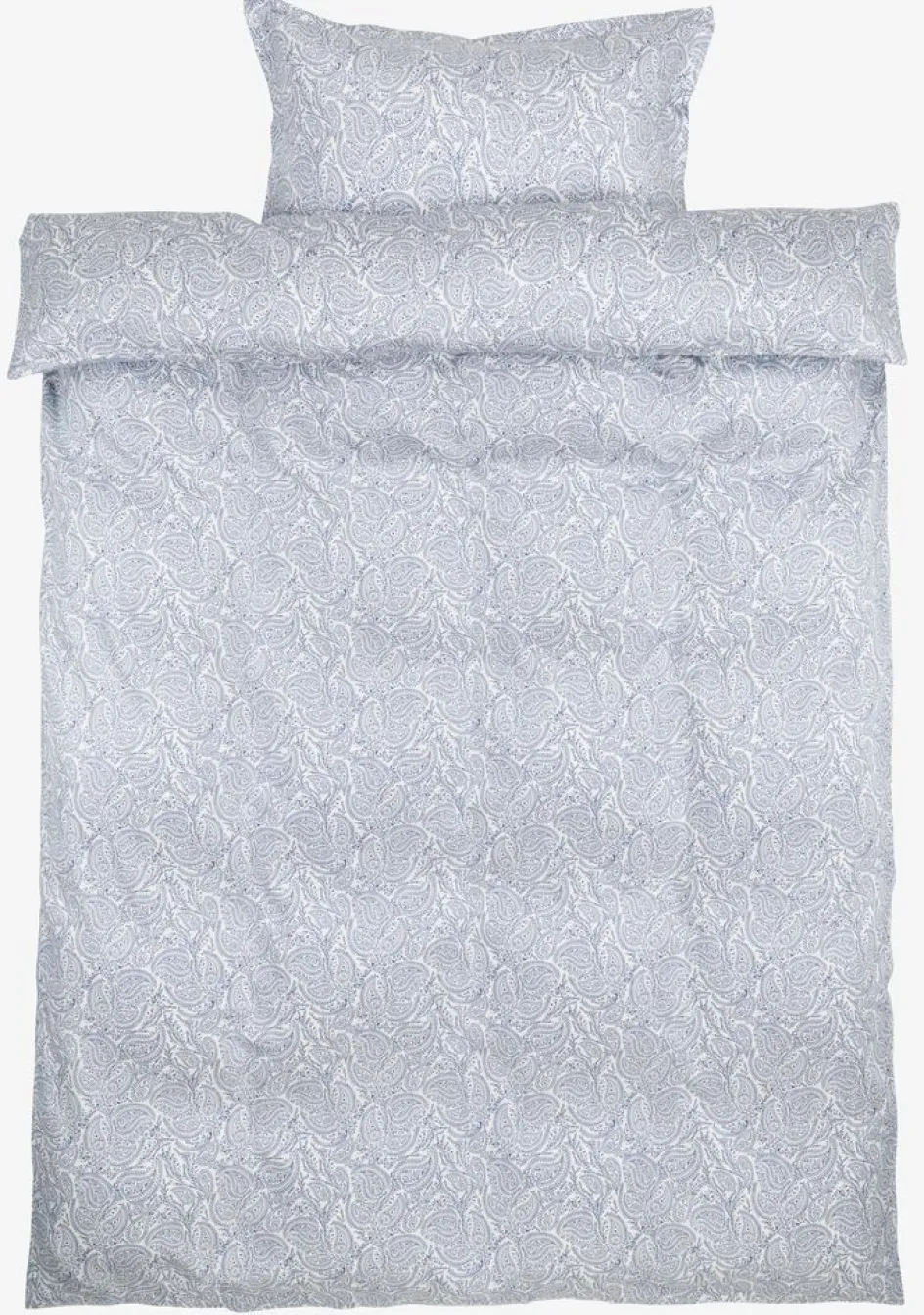 Clearance FREDERIKKEPLUSJuego funda nórdica satén FREDERIKKE 155x220 azul/blanco Juegos De Funda Nórdica