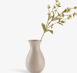 Outlet FREIJarrón FREI Ø16xA26cm gris Jarrones