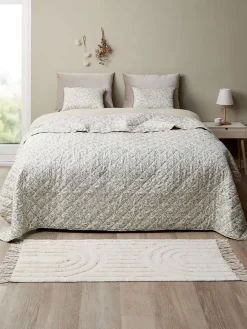 Hot FRESIAColcha FRESIA 220x240 verde/azul Colchas|Colchas