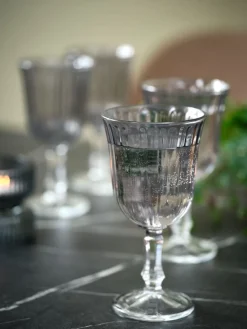 Sale FRIDOLINCopa de vino FRIDOLIN Ø8xA16cm 24 cl gris Vasos Y Tazas
