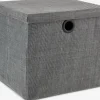 FRILOCaja FRILO A32xL30xA29cm gris Todas Las Cestas|Cestas Y Cajas