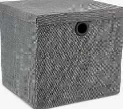 FRILOCaja FRILO A32xL30xA29cm gris Todas Las Cestas|Cestas Y Cajas