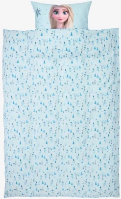 New FROZENJuego funda nórdica FROZEN 155x220 azul claro Juegos De Funda Nórdica|Juegos De Funda Nórdica Infantiles