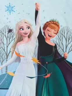 New FROZENJuego funda nórdica FROZEN 155x220 azul claro Juegos De Funda Nórdica|Juegos De Funda Nórdica Infantiles