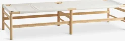 New FRYDENDALDiván cama FRYDENDAL 196x72 tela beis/bambú Divanes Cama