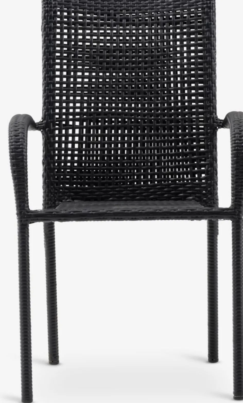 Discount FUGLEBJERGSilla apilable FUGLEBJERG negro Sillas De Jardín