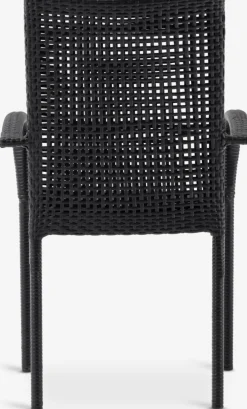 Discount FUGLEBJERGSilla apilable FUGLEBJERG negro Sillas De Jardín