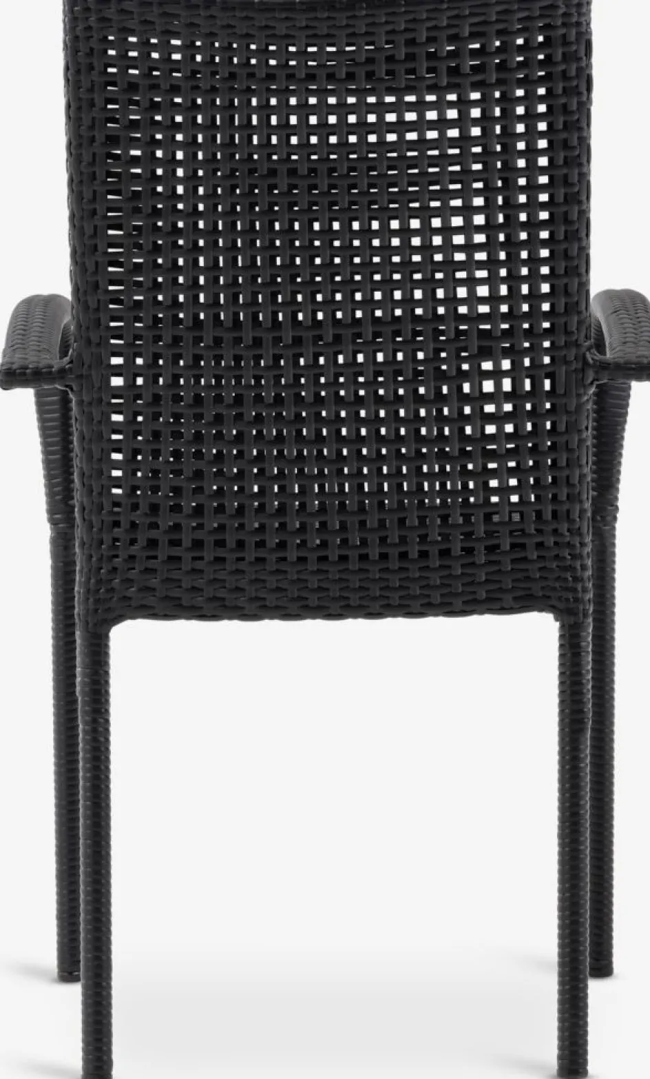 Discount FUGLEBJERGSilla apilable FUGLEBJERG negro Sillas De Jardín