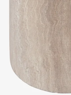 Outlet FUGLEKONGESoporte FUGLEKONGE Ø50xA48 travertino Decoración De Jardín