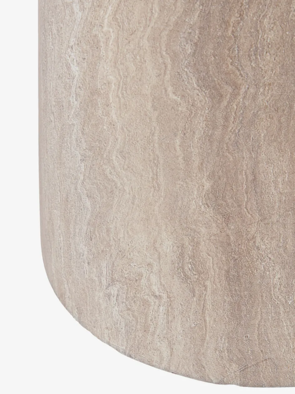 Outlet FUGLEKONGESoporte FUGLEKONGE Ø50xA48 travertino Decoración De Jardín