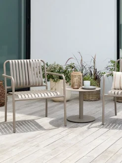 Hot FURUSETConjunto muebles jardín FURUSET 2 plazas arena oscuro Conjuntos Mesa Y Sillas De Jardín|Muebles De Jardín