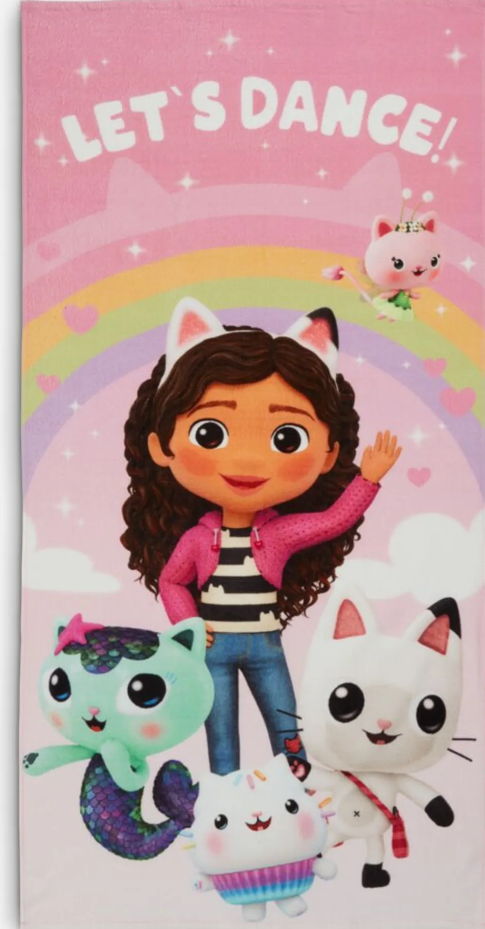 Outlet GABBY'S DOLLHOUSEGOLDToalla de ducha GABBY'S DOLLHOUSE 70x140 Niños Toallas De Lavabo|Toallas De Manos
