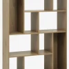Hot GADEHUSEEstantería GADEHUSE 10 estantes color roble natural Estanterias Y Librerías|Estanterias Y Librerías