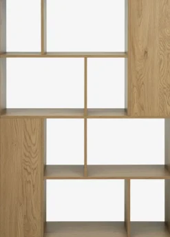 Hot GADEHUSEEstantería GADEHUSE 10 estantes color roble natural Estanterias Y Librerías|Estanterias Y Librerías