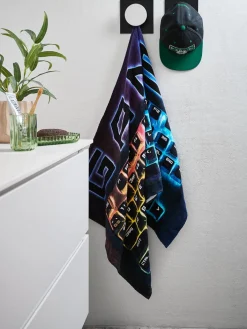 Hot GAMERGOLDToalla de ducha GAMER 70x140 Niños Toallas De Lavabo|Toallas De Manos