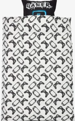 Online GAMINGPLUSJuego funda nórdica GAMING 155x220 negro Juegos De Funda Nórdica|Juegos De Funda Nórdica Infantiles
