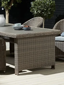 Discount GAMMELBYMesa de jardín GAMMELBY A100xL225 gris Mesas De Jardín