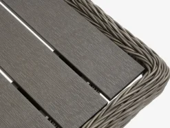 Discount GAMMELBYMesa de jardín GAMMELBY A100xL225 gris Mesas De Jardín