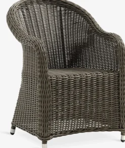 Hot GAMMELBYSillón de jardín GAMMELBY gris Sillas De Jardín