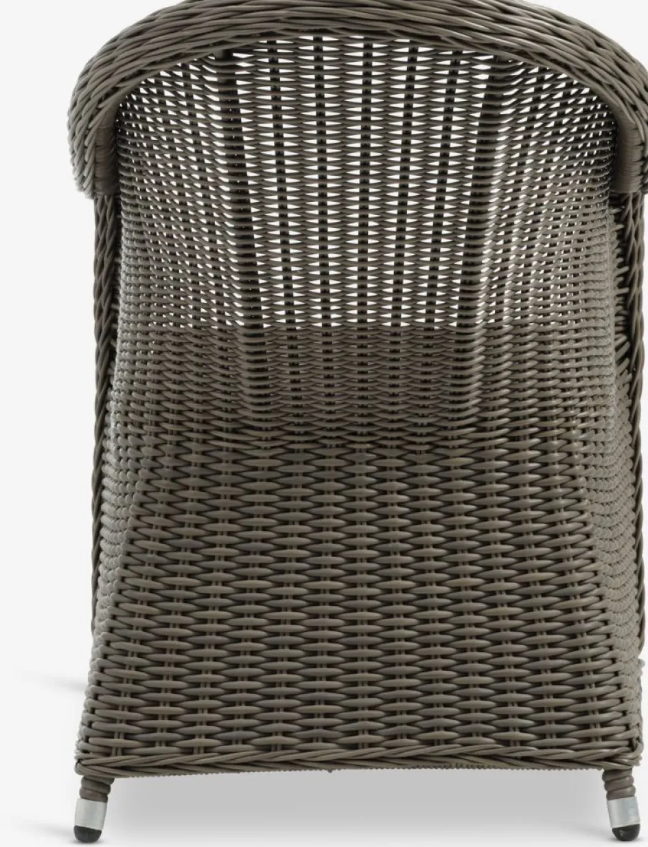Hot GAMMELBYSillón de jardín GAMMELBY gris Sillas De Jardín