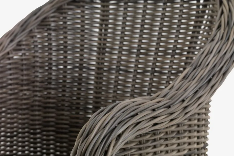 Hot GAMMELBYSillón de jardín GAMMELBY gris Sillas De Jardín