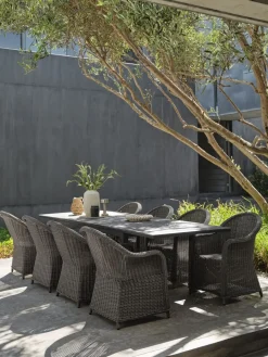 Hot GAMMELBYSillón de jardín GAMMELBY gris Sillas De Jardín