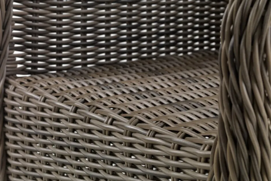 Hot GAMMELBYSillón de jardín GAMMELBY gris Sillas De Jardín
