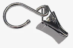 Discount Gancho con clip de metal 10 unidades Ganchos, Anillas Y Soportes De Cortinas