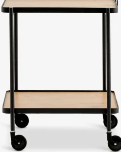 Sale GANGSTEDCarrito GANGSTED 2 estantes color roble cálido/negro Otros