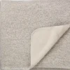 New GEDEBLADManta GEDEBLAD 130x180 gris/blanco Mantas