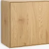 GEDSERMódulo de pared GEDSER armario color roble cálido Estanterias Y Librerías|Estanterias Y Librerías