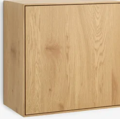 GEDSERMódulo de pared GEDSER armario color roble cálido Estanterias Y Librerías|Estanterias Y Librerías