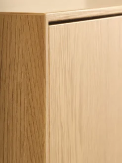 GEDSERMódulo de pared GEDSER armario color roble cálido Estanterias Y Librerías|Estanterias Y Librerías