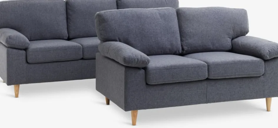 Discount GEDVEDConjunto de sofás GEDVED 2 unidades 2 Plazas|3 Plazas
